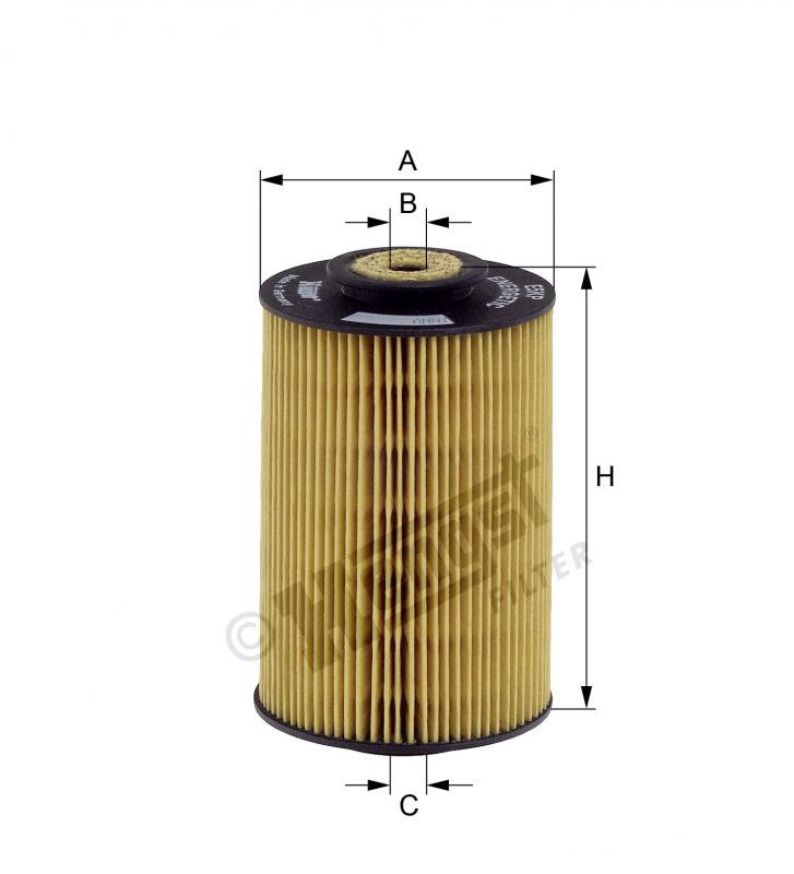 Filtr paliwa  E5KP do MWM KD 1105 D/V/S