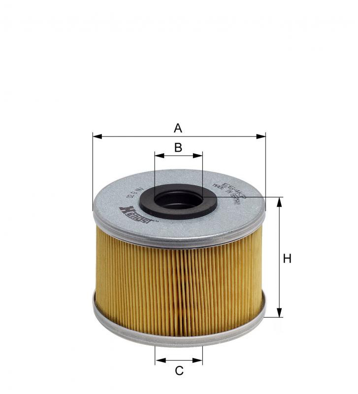 Filtr paliwa  E64KPD78 