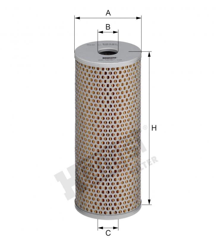 Filtr hydrauliczny  E834H 