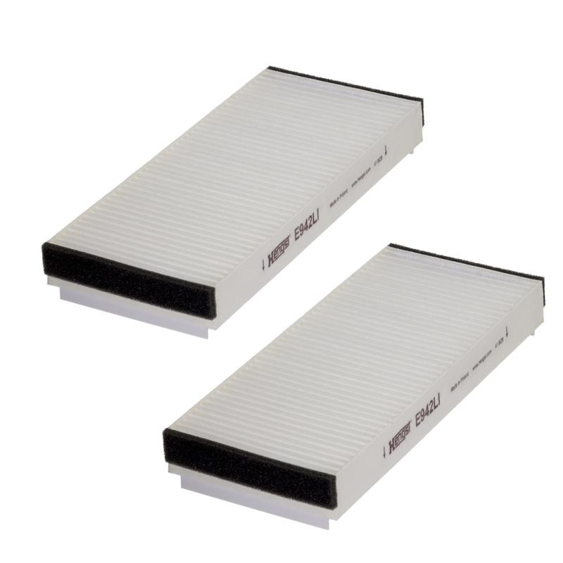 WKŁAD FILTRA KABINY  E942LI2 