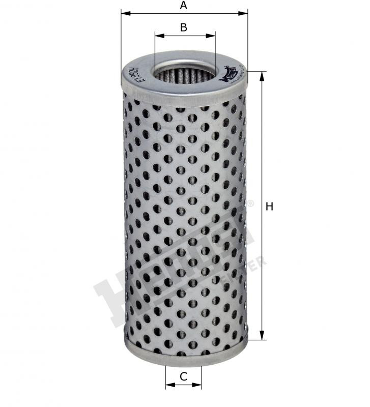 Filtr hydrauliczny  EY992H 