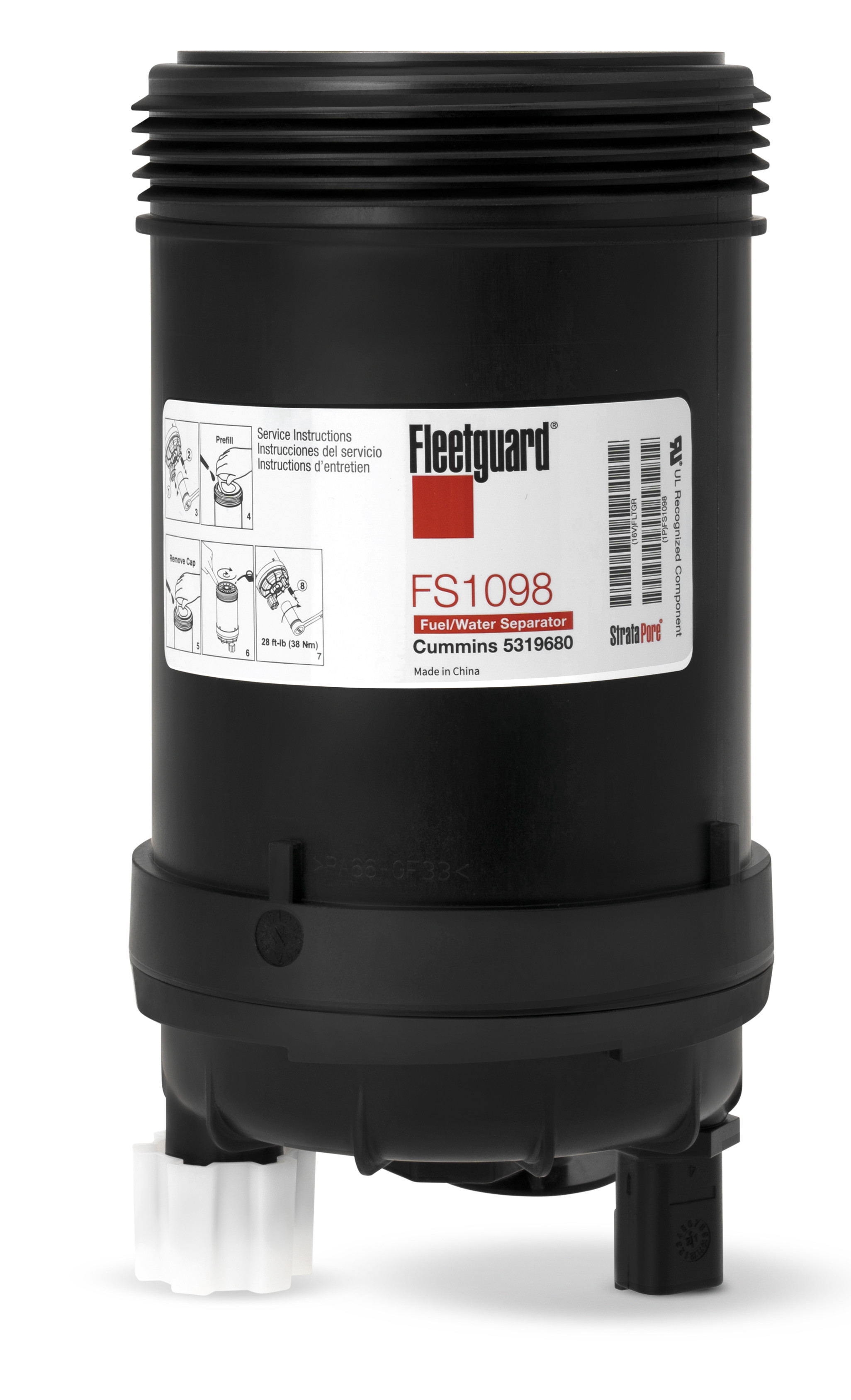 Filtr paliwa (wkład)  FS 1098 do COMACCHIO CH 450