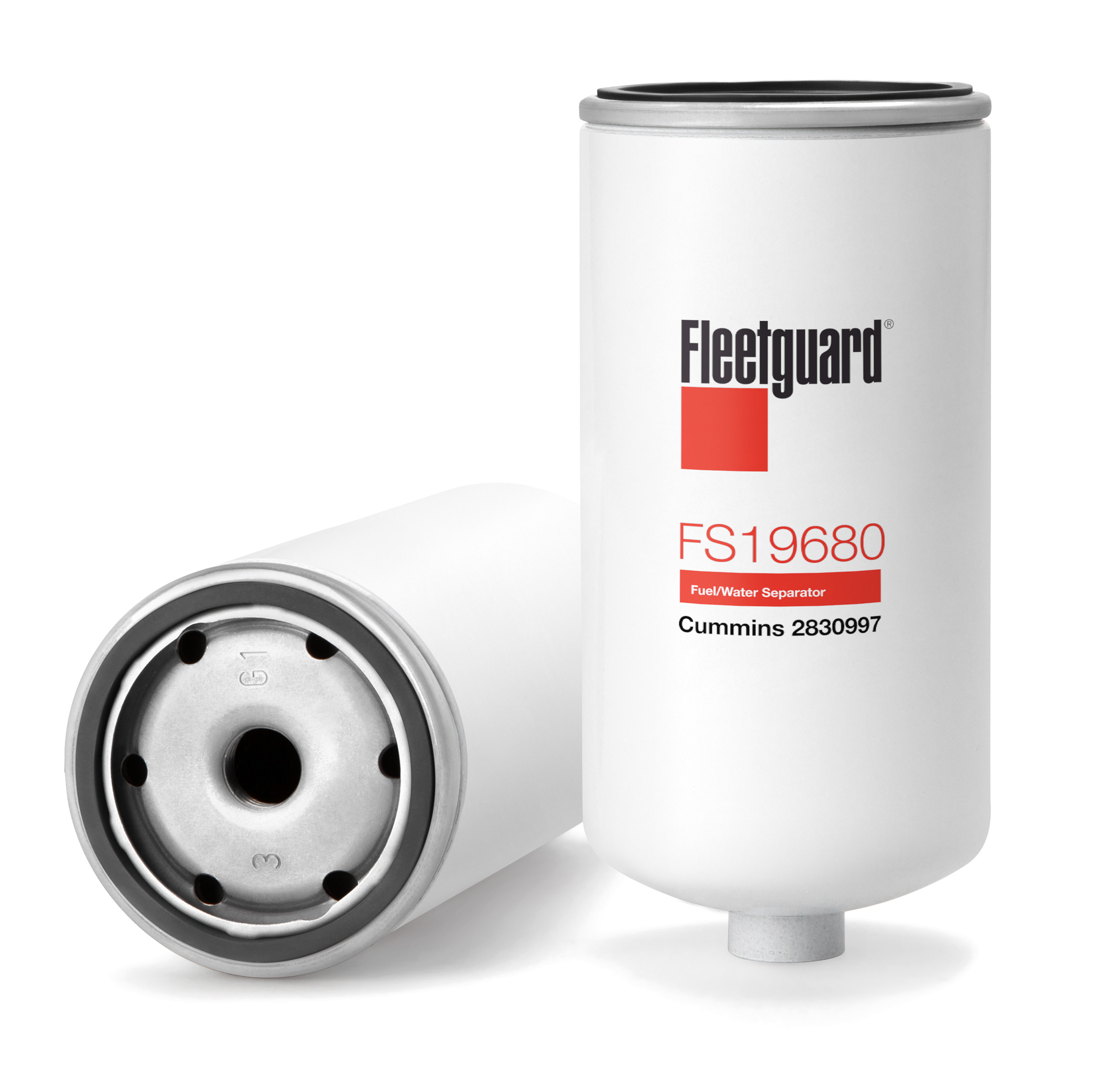 Filtr / separator wody  FS 19680 do LOGSET (NORCAR) 6-F