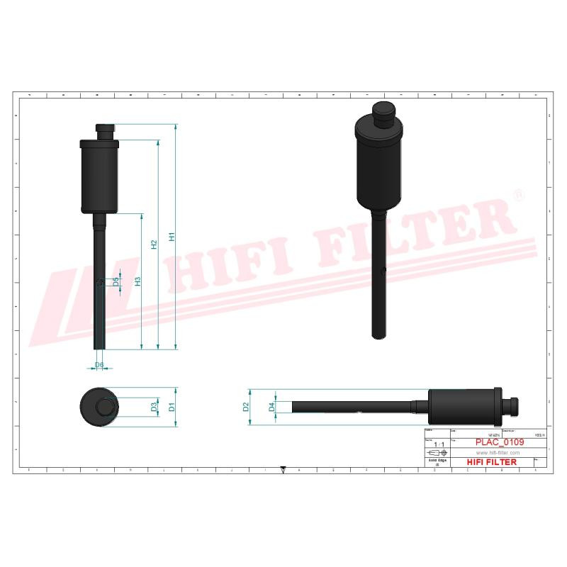 Filtr Przewietrzania  FS 375 