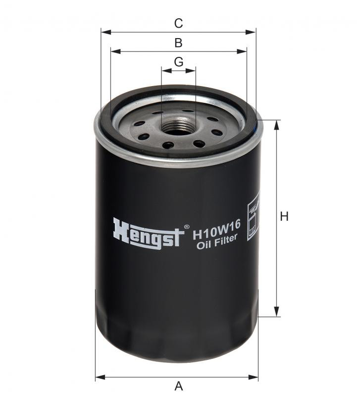 Filtr hydrauliczny  H10W16 do CLAAS RANGER 964 (PLUS) 51600640-