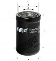 Filtr hydrauliczny  H14WD03 do CATERPILLAR 972 G SERIE II