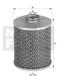 Filtr elektroerozyjny  H 15190/12 