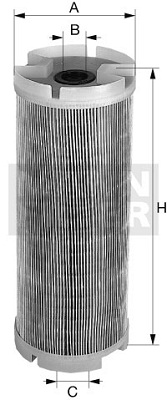 Filtr elektroerozyjny  H 15190/25 