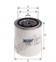 Filtr paliwa  H158WK do FARESIN HANDLERS FH 14.42