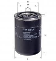 Filtr hydrauliczny  H17WD01 