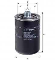 Filtr hydrauliczny  H17WD03 