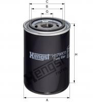 Filtr paliwa  H17WK11 do KLEEMANN REINER MRB 1302 V