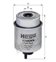 Filtr paliwa  H196WK do RENAULT CERES 310
