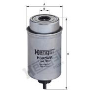 Filtr paliwa  H302WK do CASE-INTERNATIONAL-STEYR CVT 150A