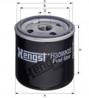Filtr paliwa  H30WK02 do PAUS SMK 183