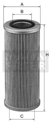 Filtr hydrauliczny  H 69/1 