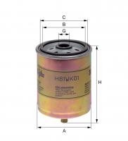 Filtr paliwa  H81WK01 do WEIDEMANN T 6025