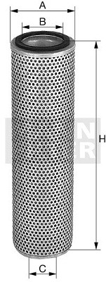 Filtr hydrauliczny  HD15174/1X do NEW HOLLAND E 215