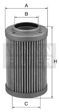 Filtr hydrauliczny  HD 414/1 