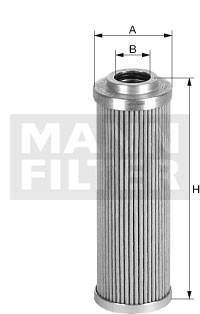 Filtr hydrauliczny  HD 414/2 do DEUTZ (KHD) (SDF) AGROTRON M 420