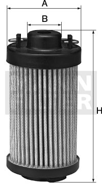 Filtr hydrauliczny  HD 419/1 do JCB 526-55 S