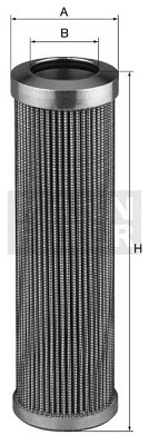 Filtr hydrauliczny  HD 514/5 