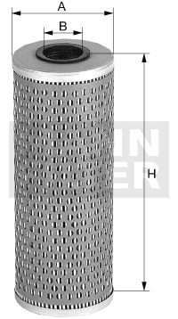 Filtr hydrauliczny  HD 615x do NEUSON 1902 (F)