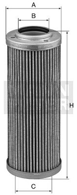 Filtr hydrauliczny  HD 882/7 