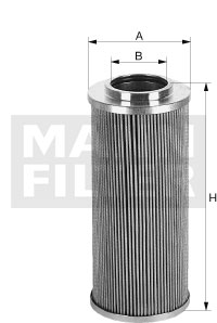 Filtr hydrauliczny  HD 938/1 