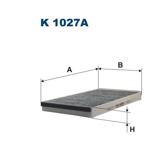 Filtr kabiny  K1027A 