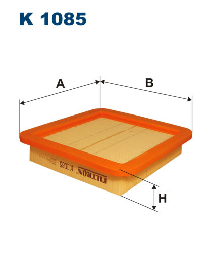 Filtr kabiny  K1085 