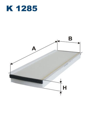 Filtr kabiny  K1285 