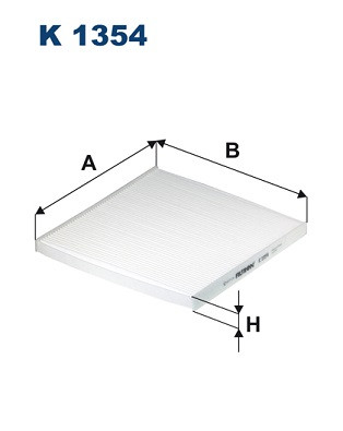 Filtr kabiny  K1354 