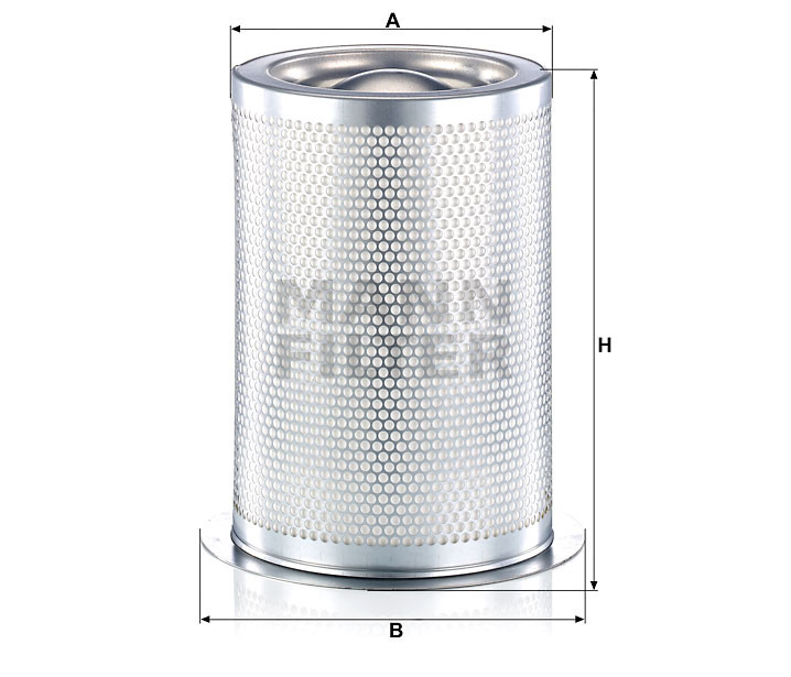 Separator powietrze/olej - filtr  LE35004X do MARK RP 150