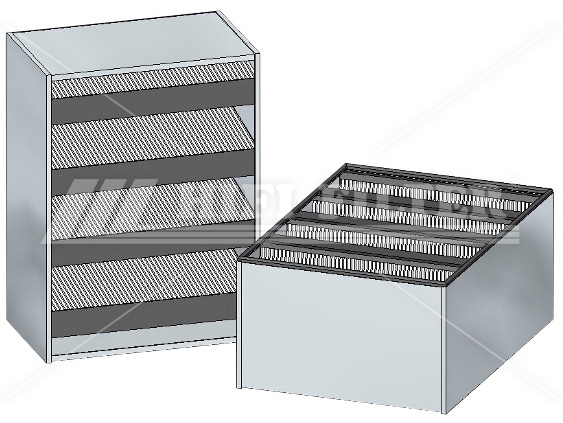 Filtr powietrza  ND 73838-H13G42 do AMADA C 100