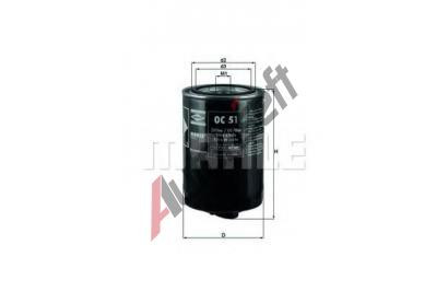 Filtr oleju  OC51OF do JCB 525-67