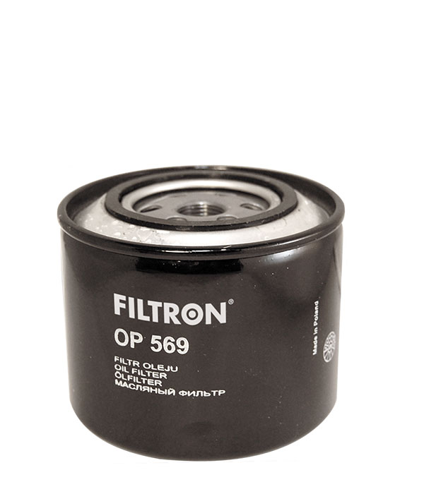 Filtr oleju  OP 569 do RENAULT AGRI R 781-4 S