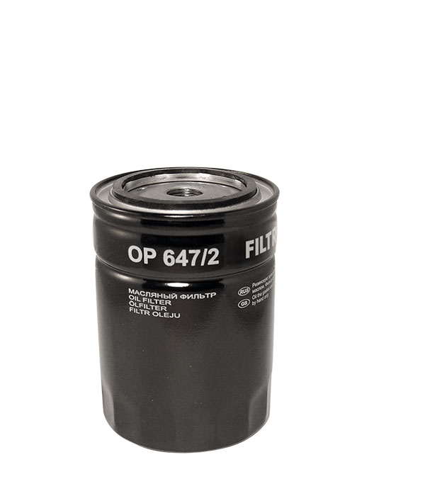 Filtr oleju  OP 647/2 do RENAULT AGRI 65-12 LS