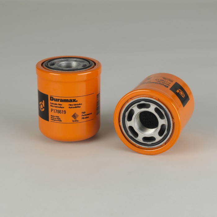 Filtr hydrauliczny  dokręcany duramax  P 178619 do JOHN DEERE 6510 SE