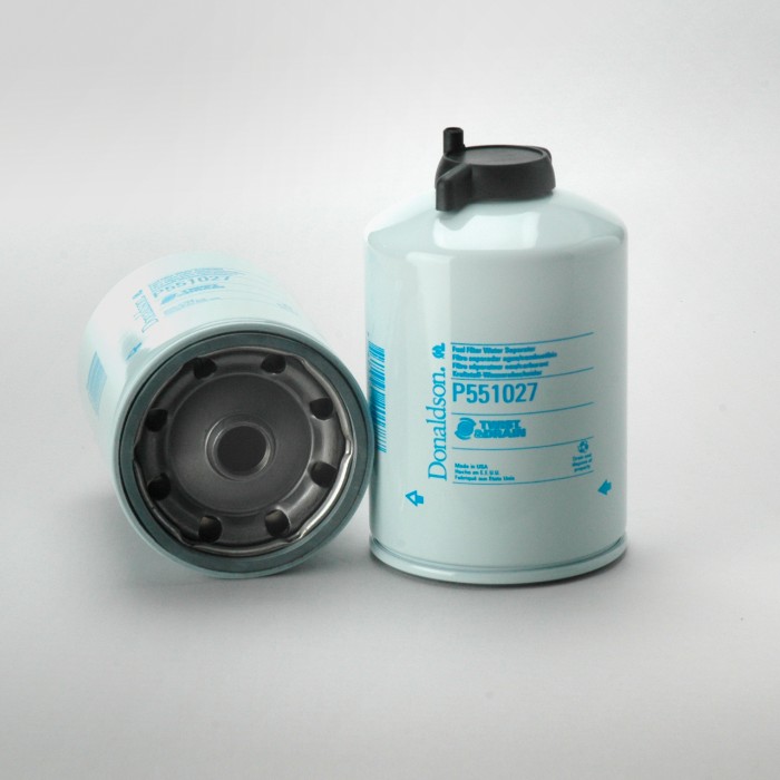 Filtr paliwa dokręcany separator wody twist&drain P 551027 