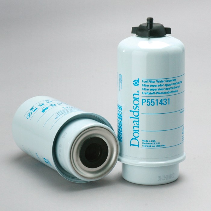 Filtr paliwa  kartridż separatora wody  P 551431 do NORCAR-LOGSET 5 F PREMIUM