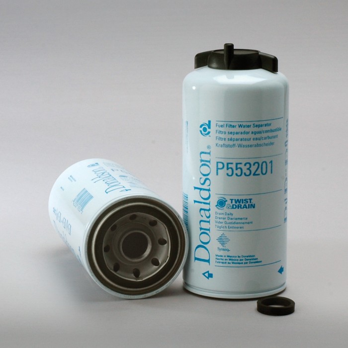 Filtr paliwa  P553201 do HYUNDAI R 140 W-9