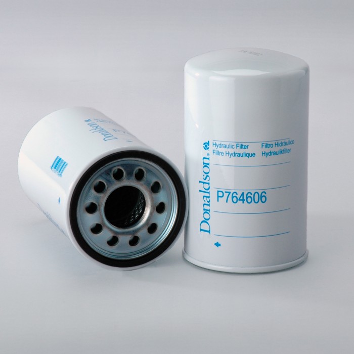 Filtr hydrauliczny  dokręcany  P 764606 do DEUTZ (KHD) (SDF) AGROTRON 100 MK3