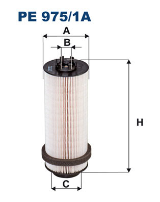 Filtr paliwa  PE975/1A 