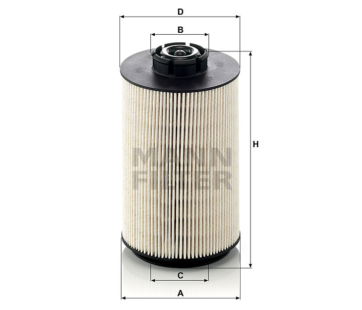 Filtr paliwa  PU 1058x do RENAULT VI MIDLUM 280.13 DXI