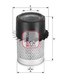 Filtr powietrza  S2750A 