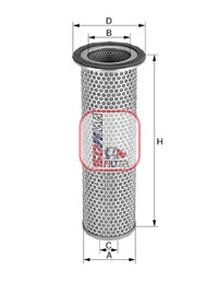 Filtr powietrza  S2840A 