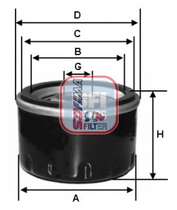 Filtr oleju  S3139R 