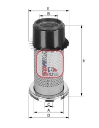 Filtr powietrza  S7147A 