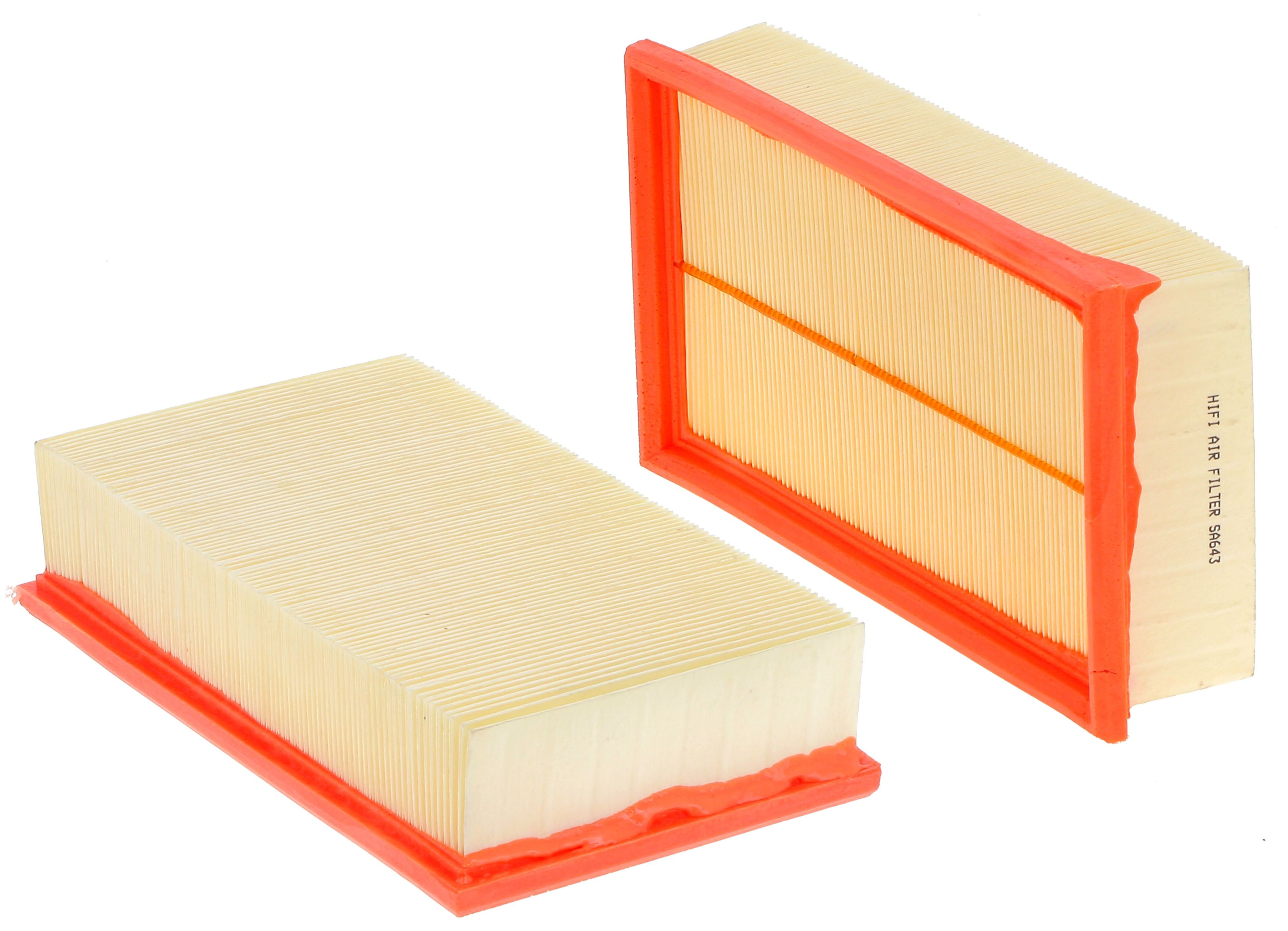 Filtr powietrza  SA 643 